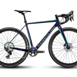 Bici Gravel Handsling CEXevo Shimano GRX RX400 10 velocità
