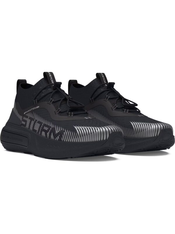 Under Armour UA U Phantom 4 Storm Unisex Sneakers - Nero - immagine 3