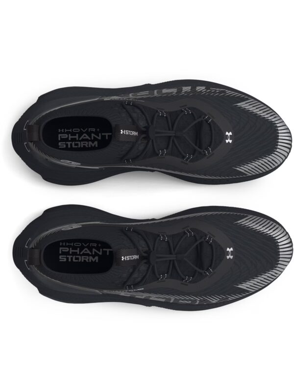 Under Armour UA U Phantom 4 Storm Unisex Sneakers - Nero - immagine 4