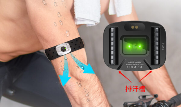 Navihood A4 Armband Heart Rate Monitor - immagine 2